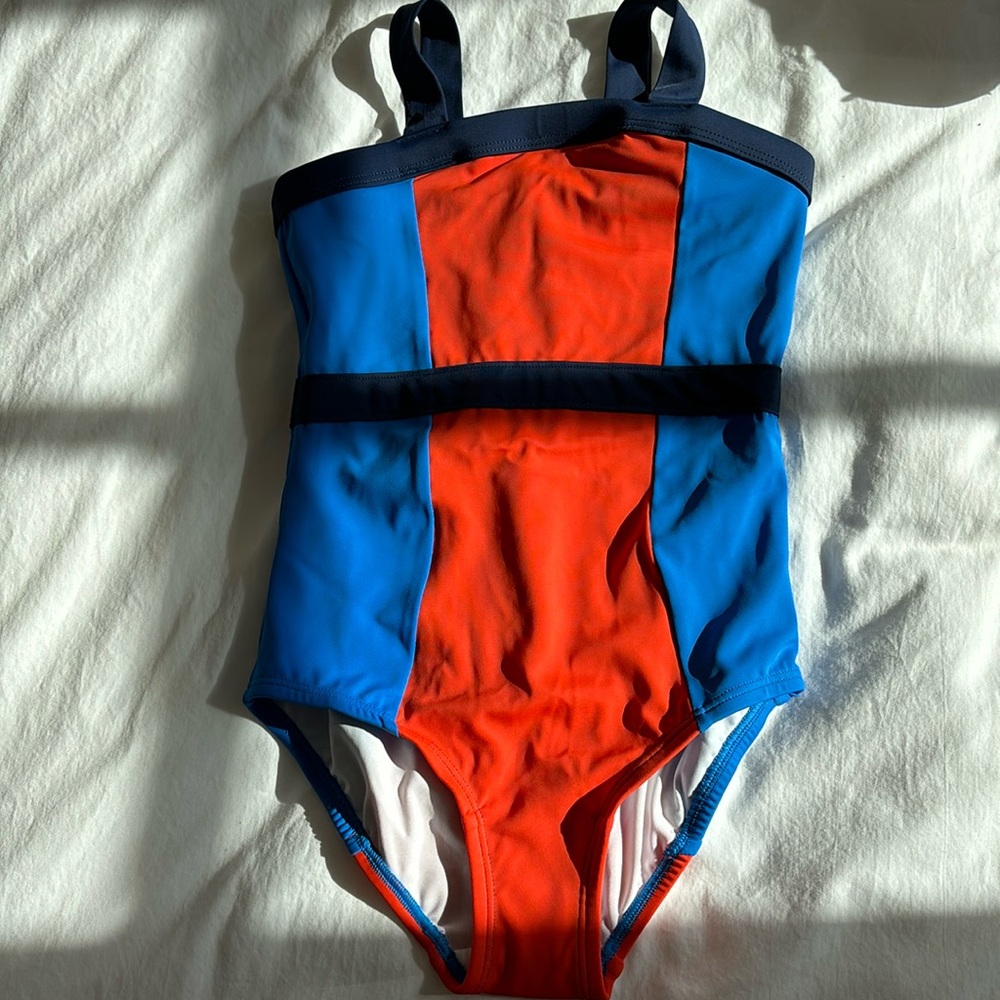 NEW Hanna Andersson one piece kid’s bathing suit